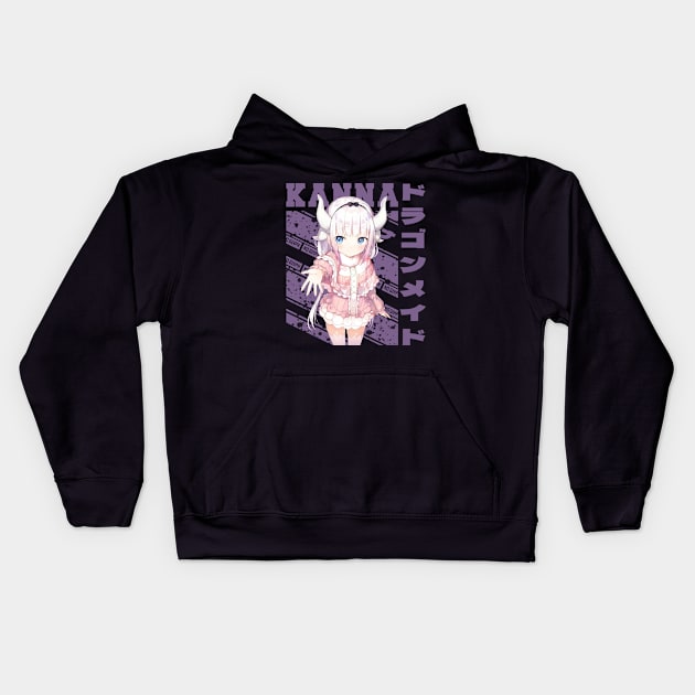 Kanna Kamui Kids Hoodie by ANIME FANS